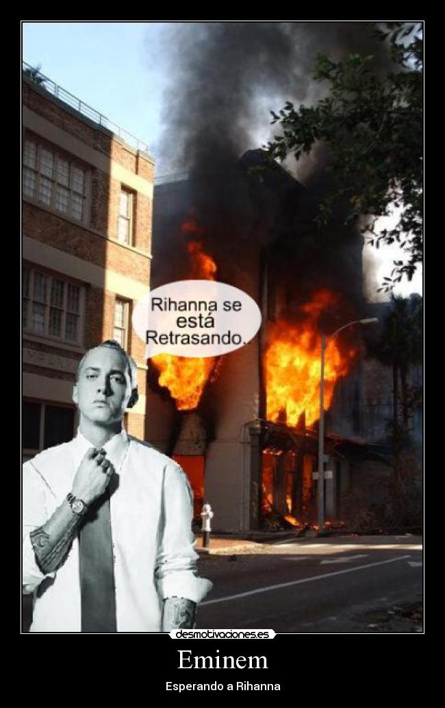 Eminem - Esperando a Rihanna