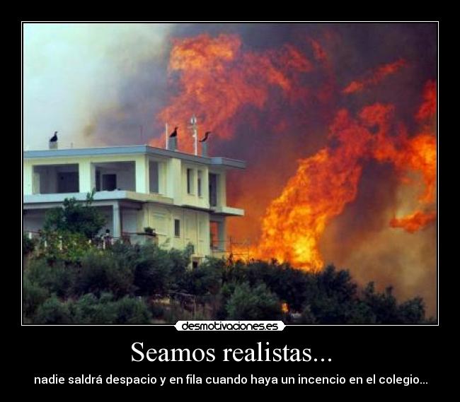 Seamos realistas... - 