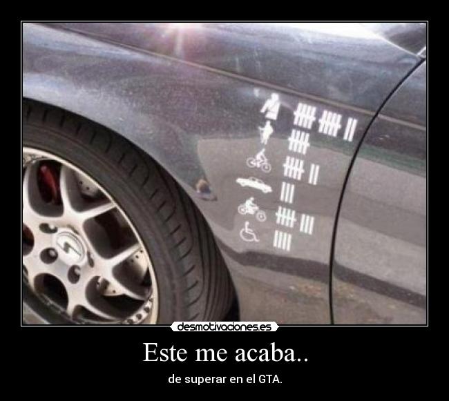 carteles gta desmotivaciones