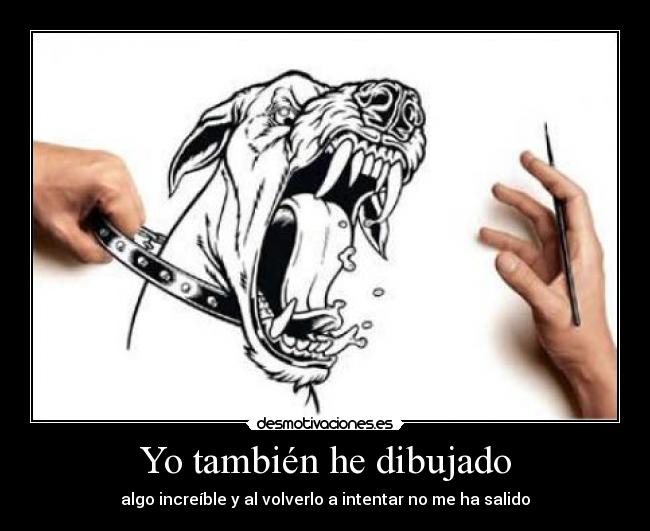 Yo también he dibujado - 