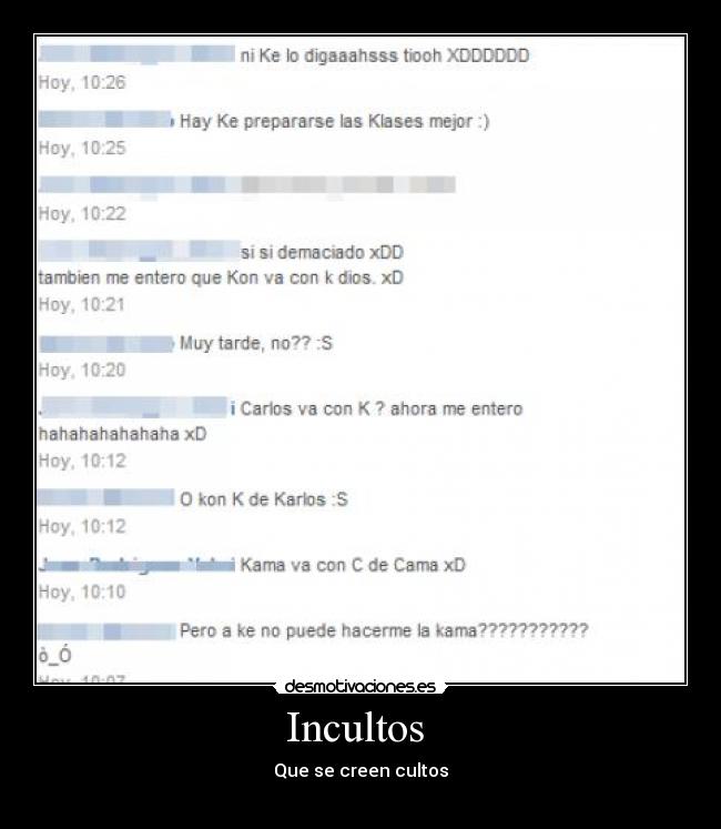 Incultos  - 