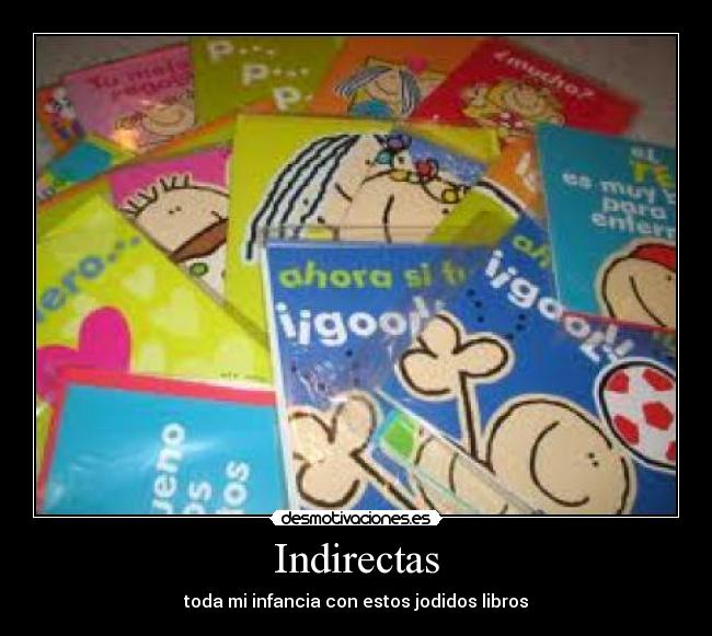 Indirectas -