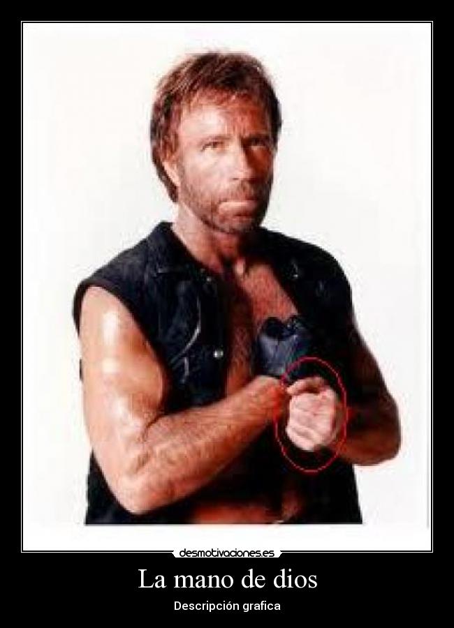 La mano de dios - 