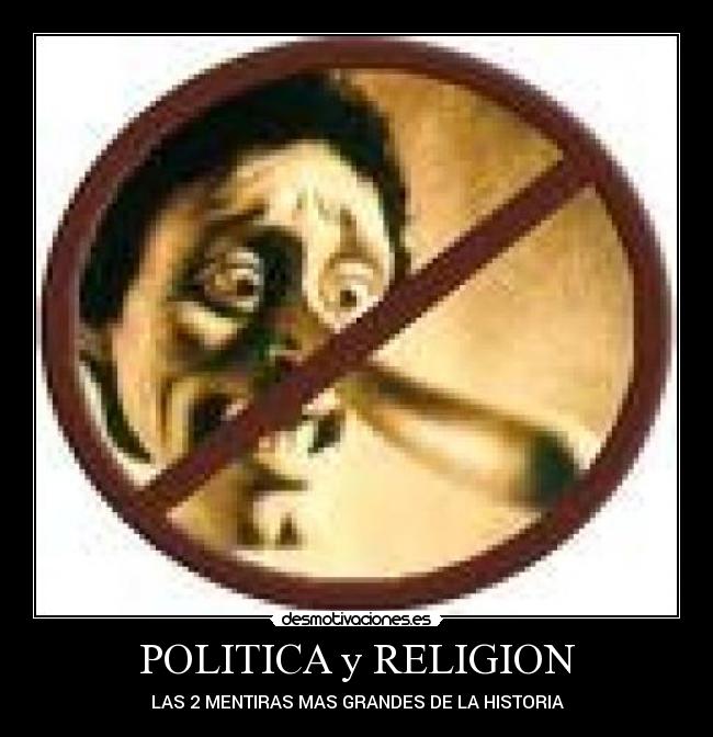 POLITICA y RELIGION - 