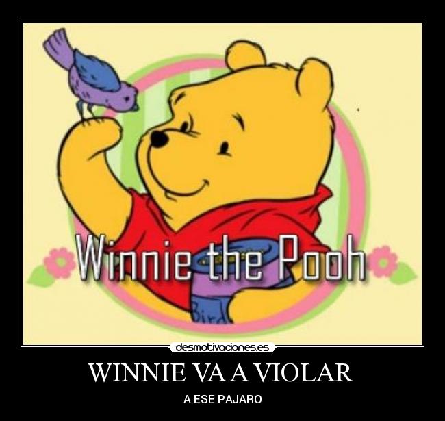 carteles winnie desmotivaciones
