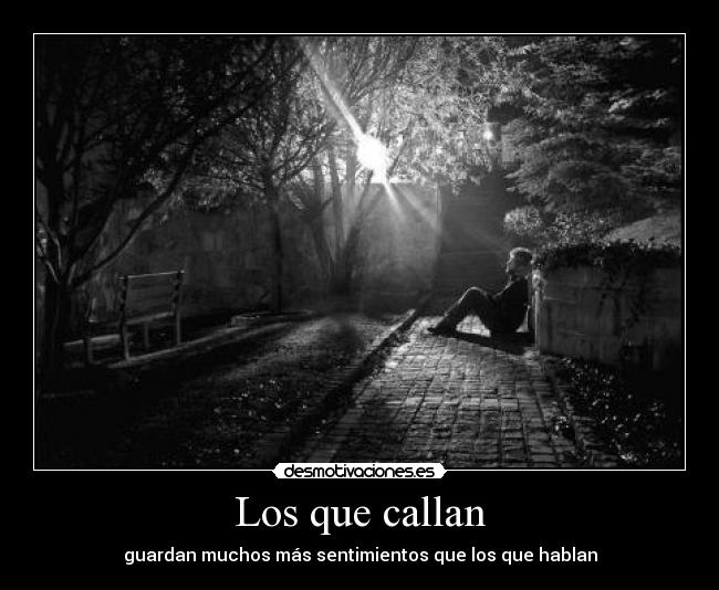 Los que callan - 