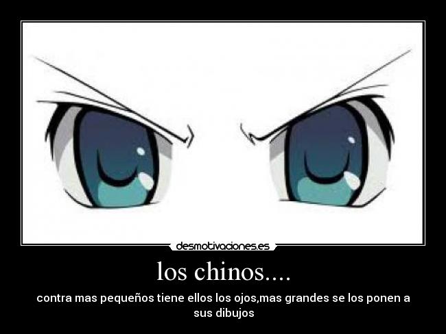 los chinos.... - 