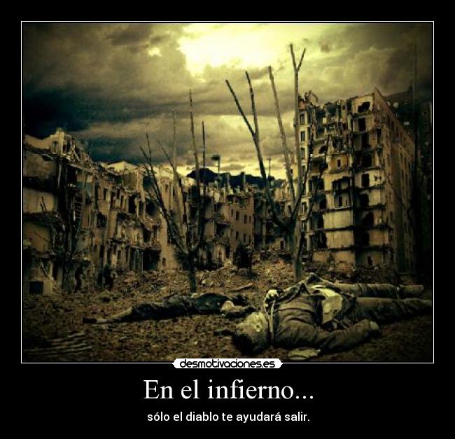 En el infierno... - 