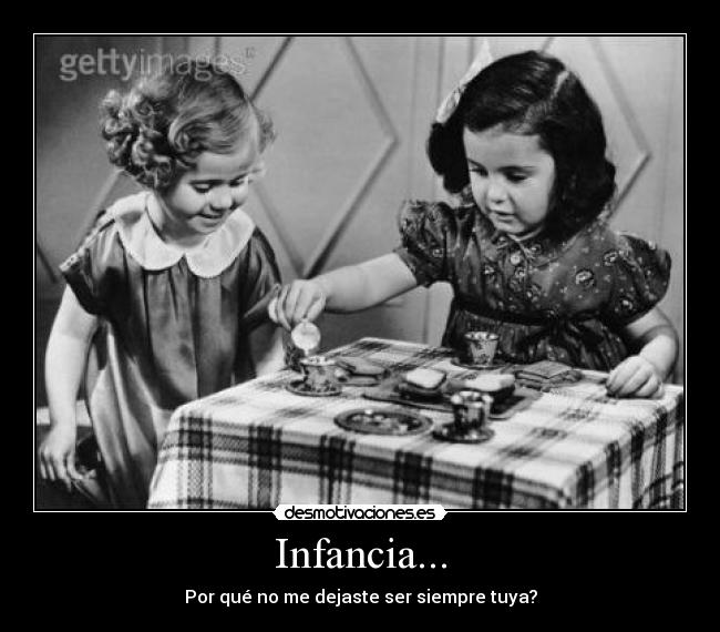 carteles infancia desmotivaciones