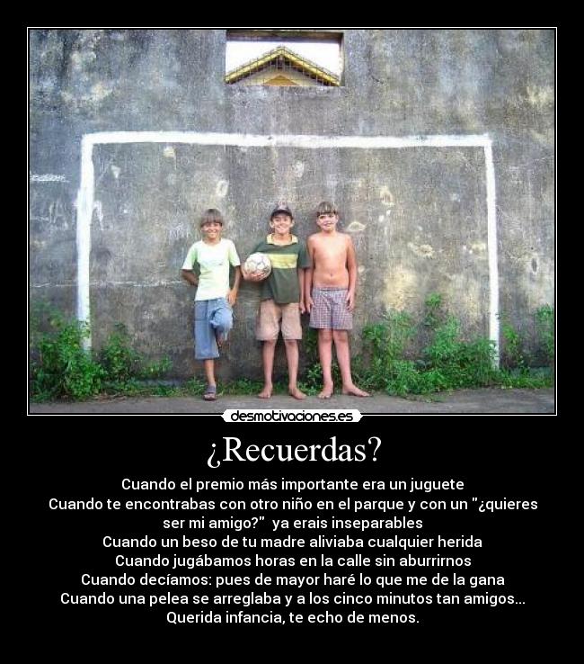 ¿Recuerdas? - 