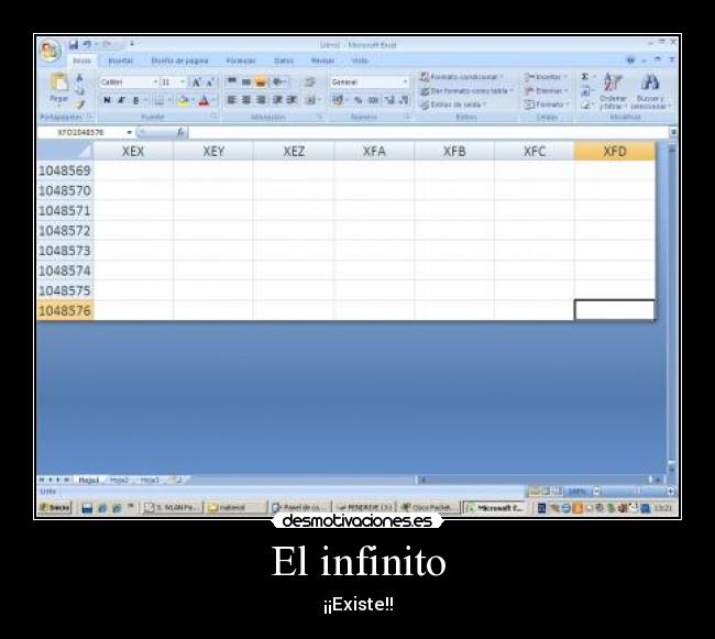 El infinito - 