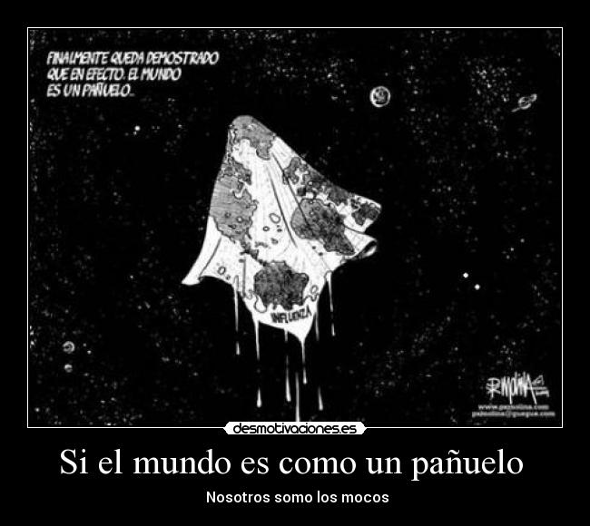 Si el mundo es como un pañuelo -