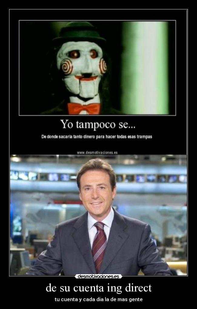 de su cuenta ing direct -