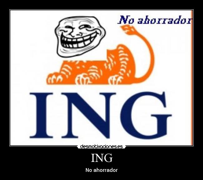 ING - No ahorrador