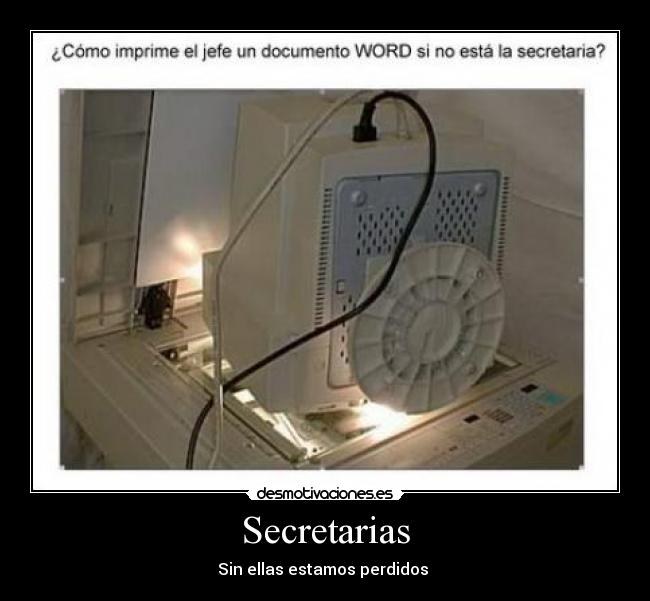 Secretarias -