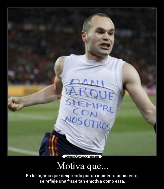 Motiva que... -