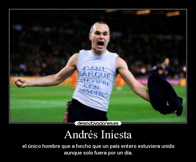 Andrés Iniesta -