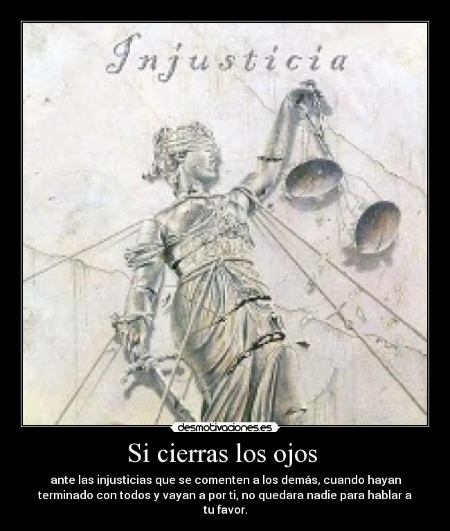 Si cierras los ojos -