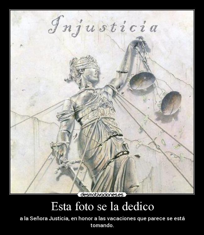 Esta foto se la dedico -