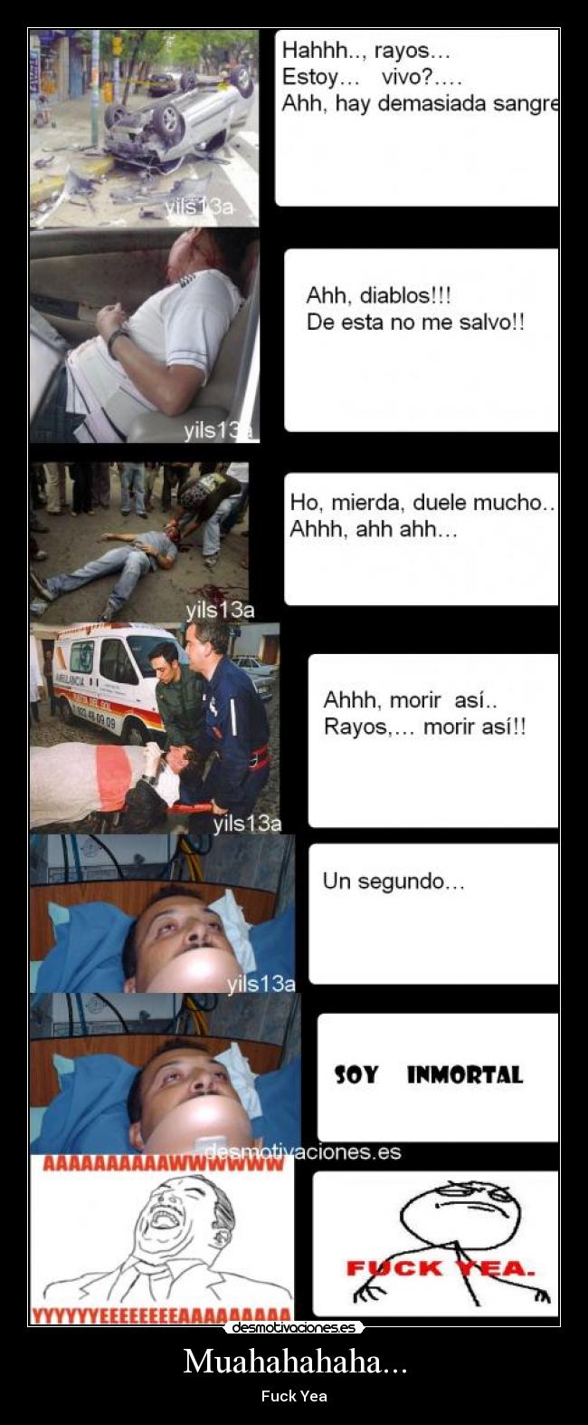 Muahahahaha... - Fuck Yea