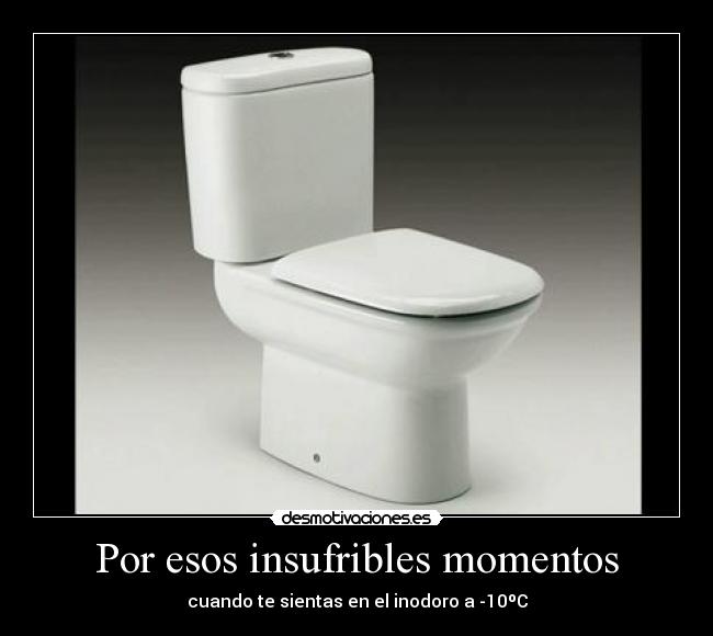 Por esos insufribles momentos - 