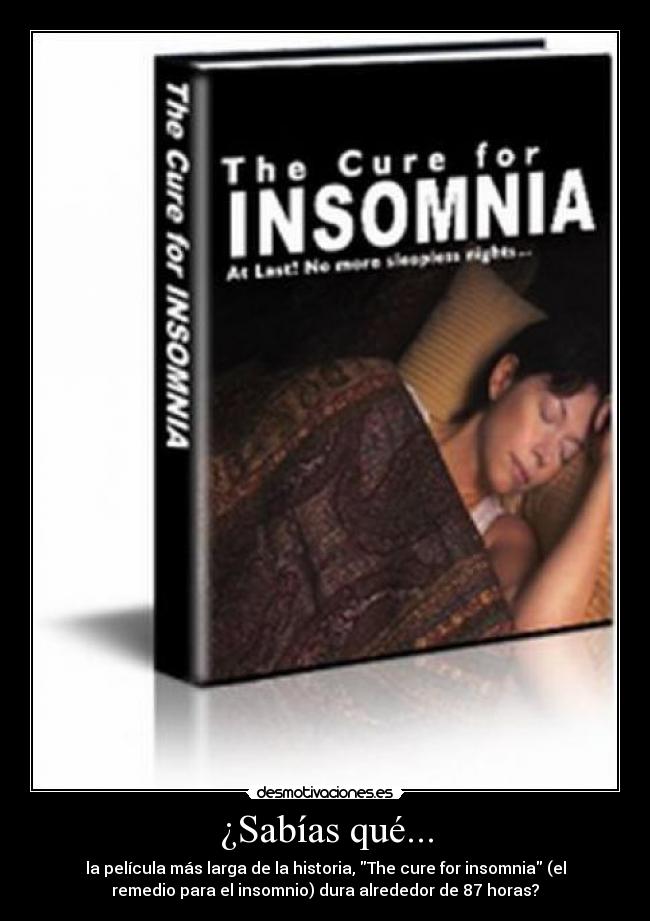 carteles insomnio desmotivaciones