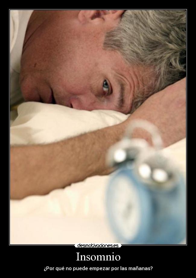 Insomnio -