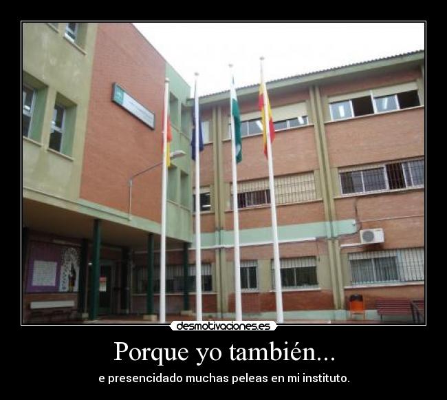 Porque yo también... - 