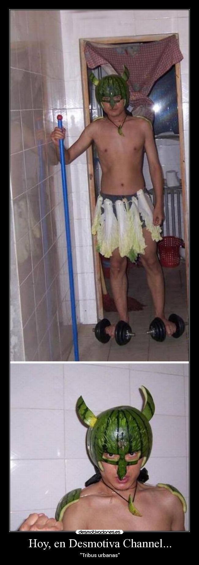 Hoy, en Desmotiva Channel... - Tribus urbanas