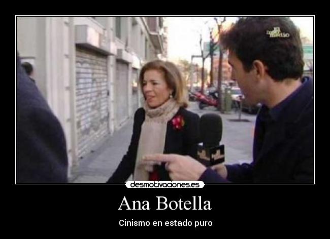 carteles discurso ahorro dos coches peluqueria ella sola ana botella cinismo desmotivaciones