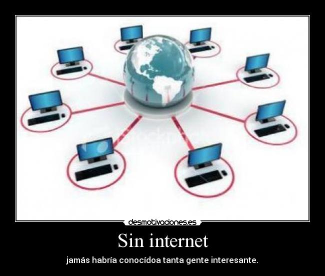 Sin internet -