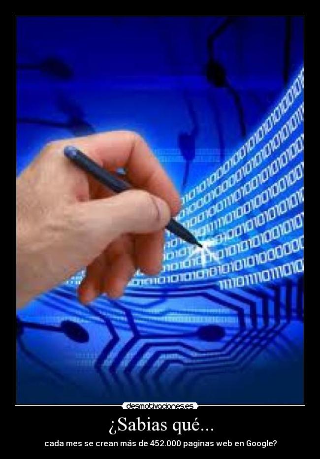 ¿Sabias qué... - 