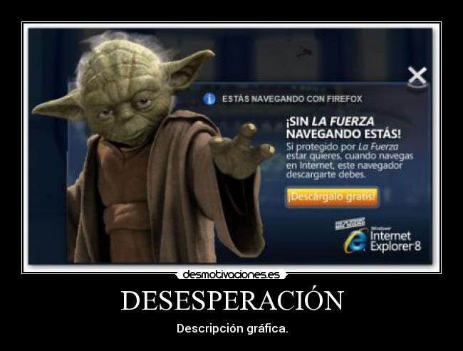 DESESPERACIÓN -