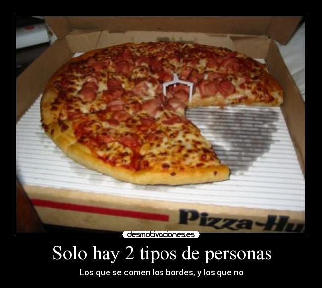 Solo hay 2 tipos de personas -