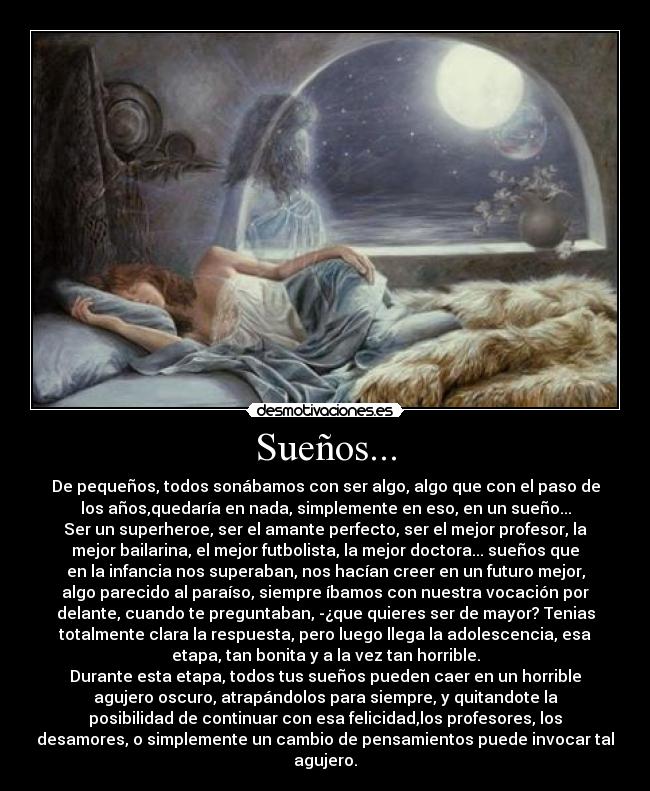 Sueños... -