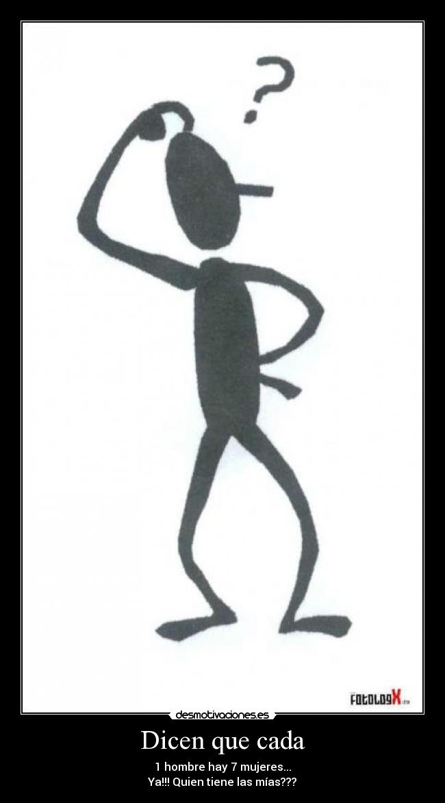 Dicen que cada - 