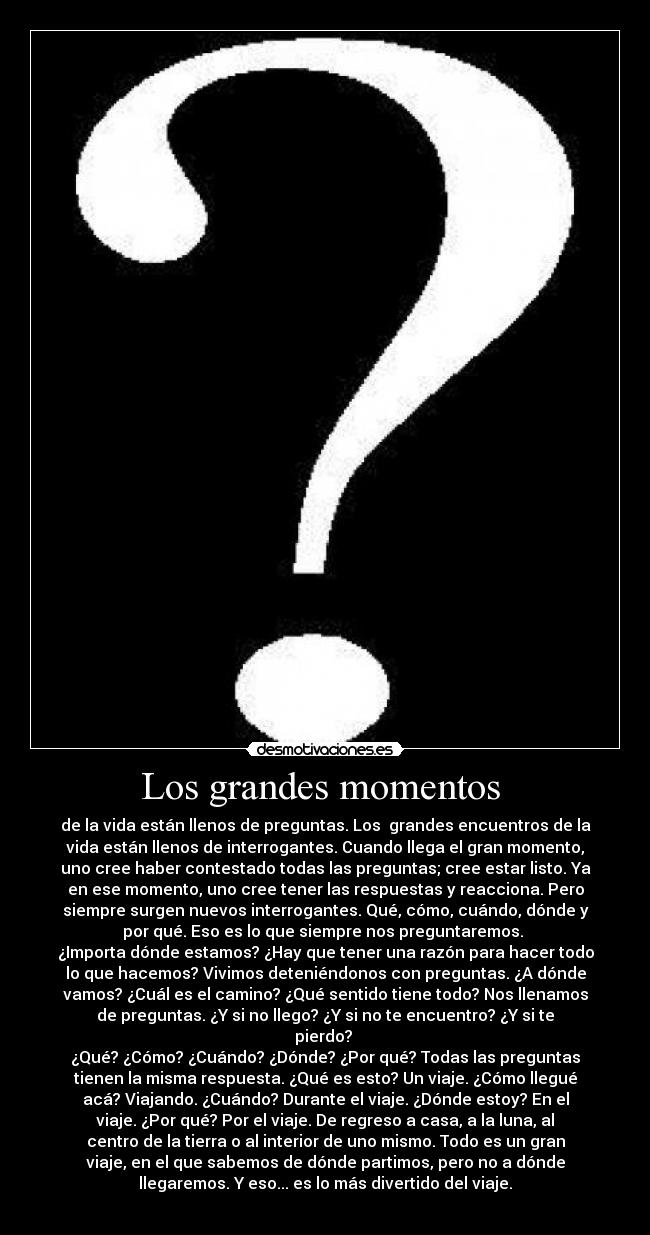 Los grandes momentos -