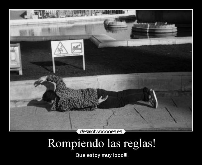 carteles inutil nadando suelo desmotivaciones