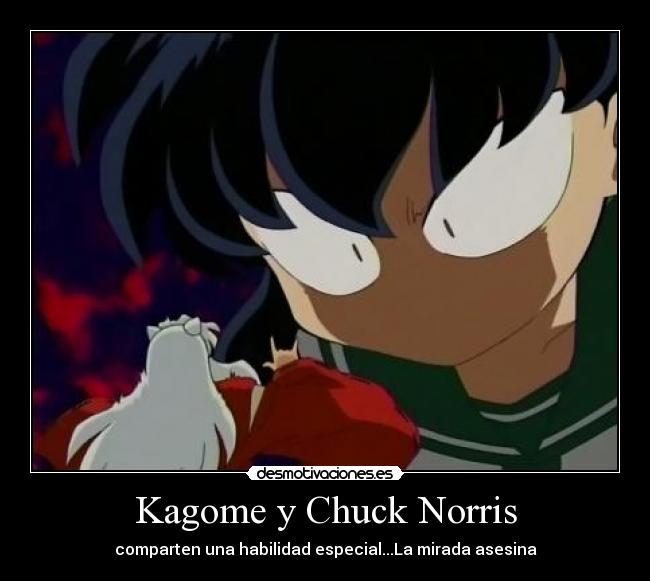 Kagome y Chuck Norris - 
