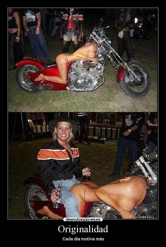 Originalidad - Cada día motiva más