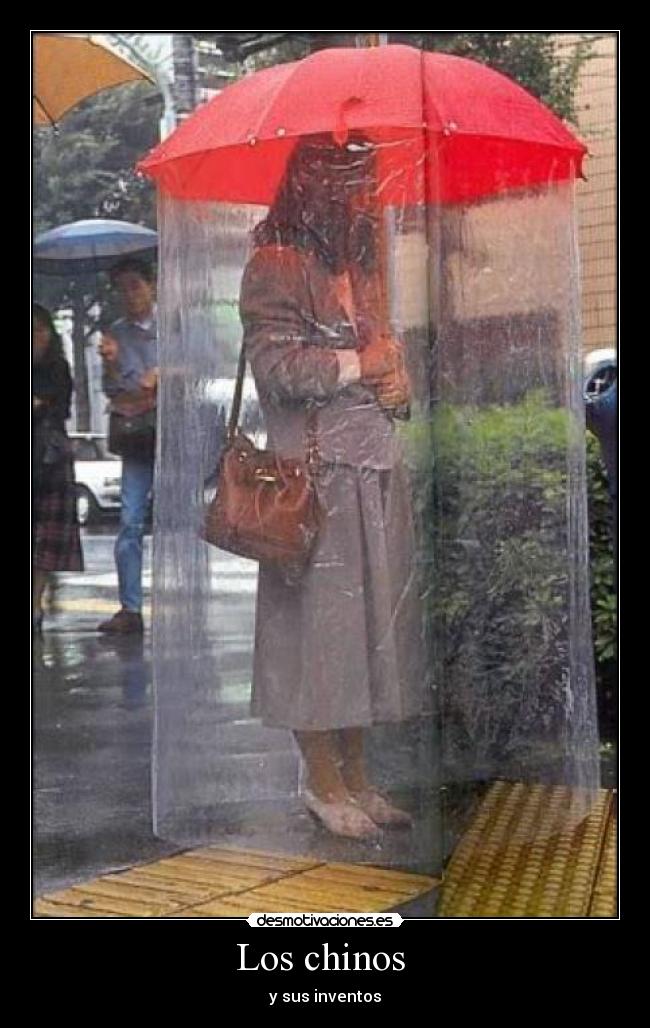 Los chinos -