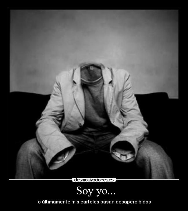 carteles desapercibido desmotivaciones