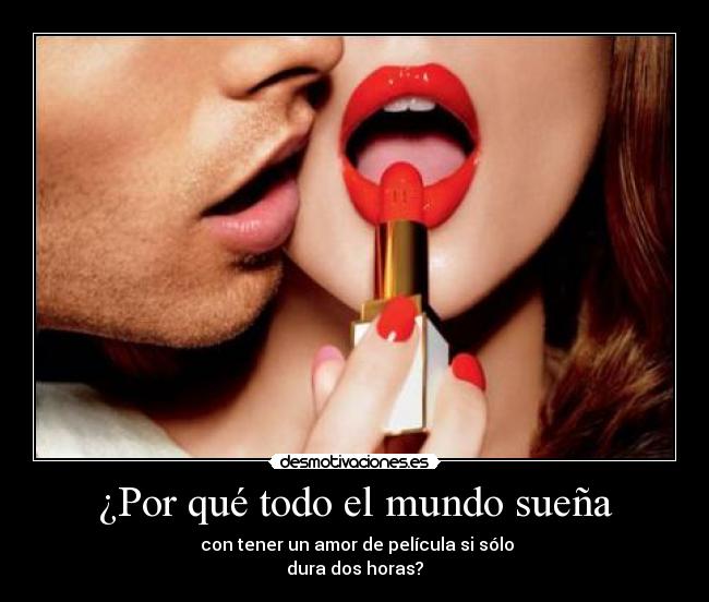 ¿Por qué todo el mundo sueña -