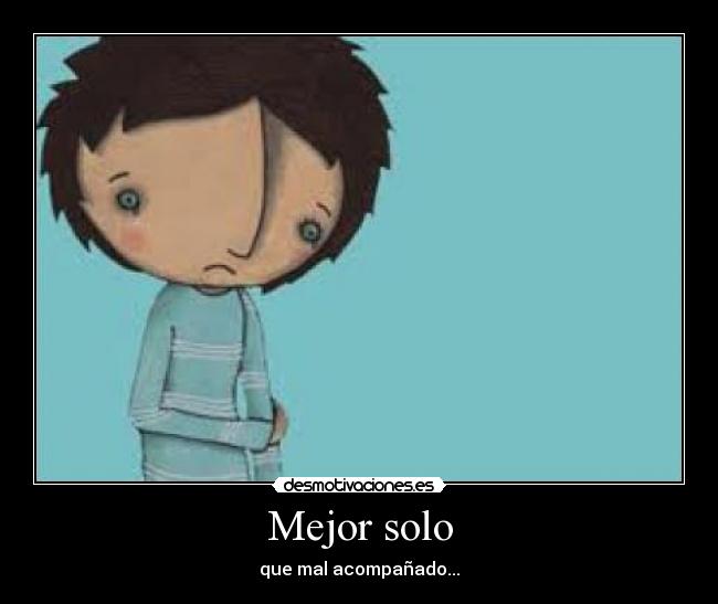 Mejor solo - 