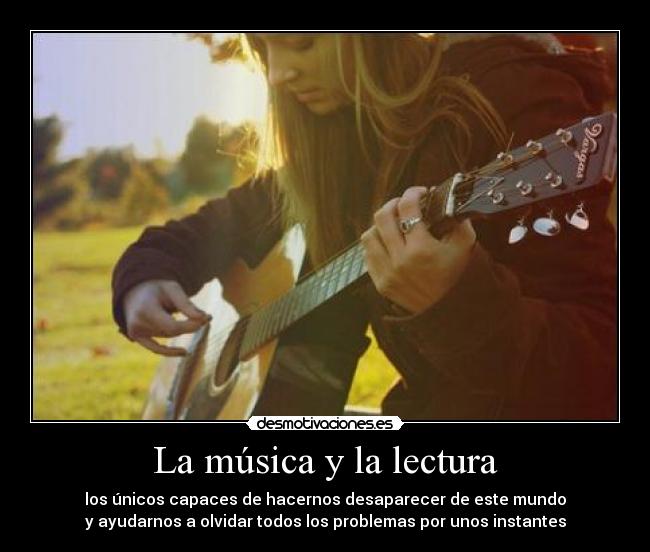 La música y la lectura - 