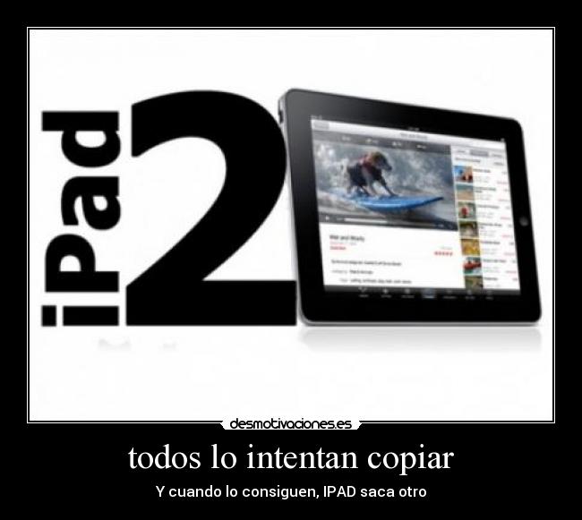 carteles ipad desmotivaciones