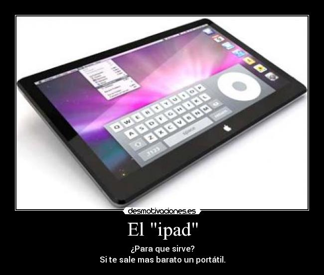 El ipad - 