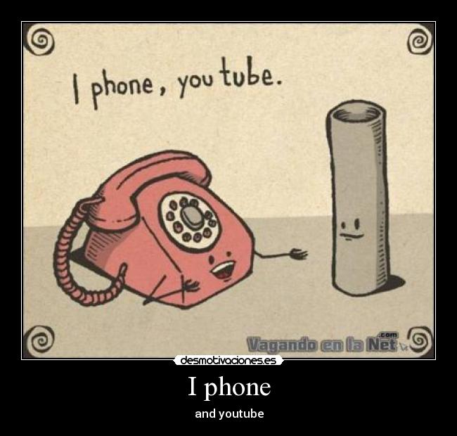I phone -