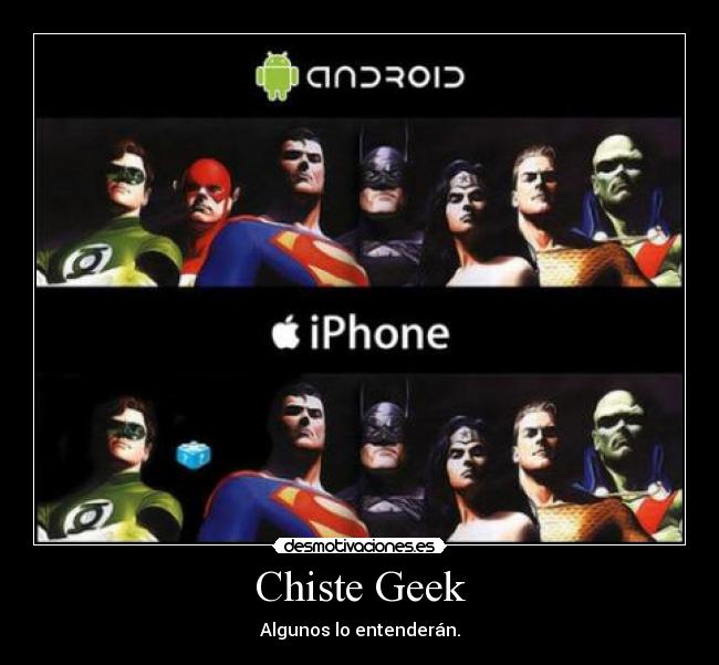 Chiste Geek - Algunos lo entenderán.
