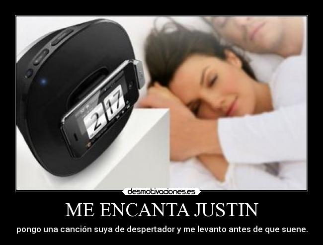 ME ENCANTA JUSTIN - 